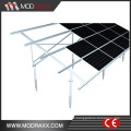 Montaje del kit de techo solar de aluminio de Green Power (XL189)